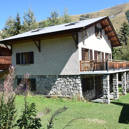 Chalet L Olan 15P Emplacement Exceptionnel Grand Terrain Ле дез Альп Экстерьер фото