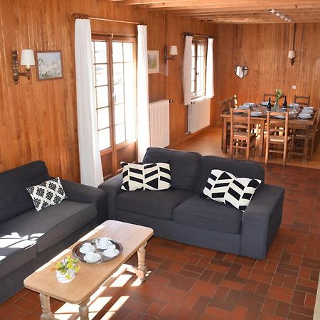 Chalet L Olan 15P Emplacement Exceptionnel Grand Terrain Ле дез Альп Экстерьер фото