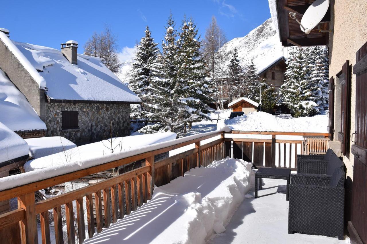 Chalet L Olan 15P Emplacement Exceptionnel Grand Terrain Ле дез Альп Экстерьер фото
