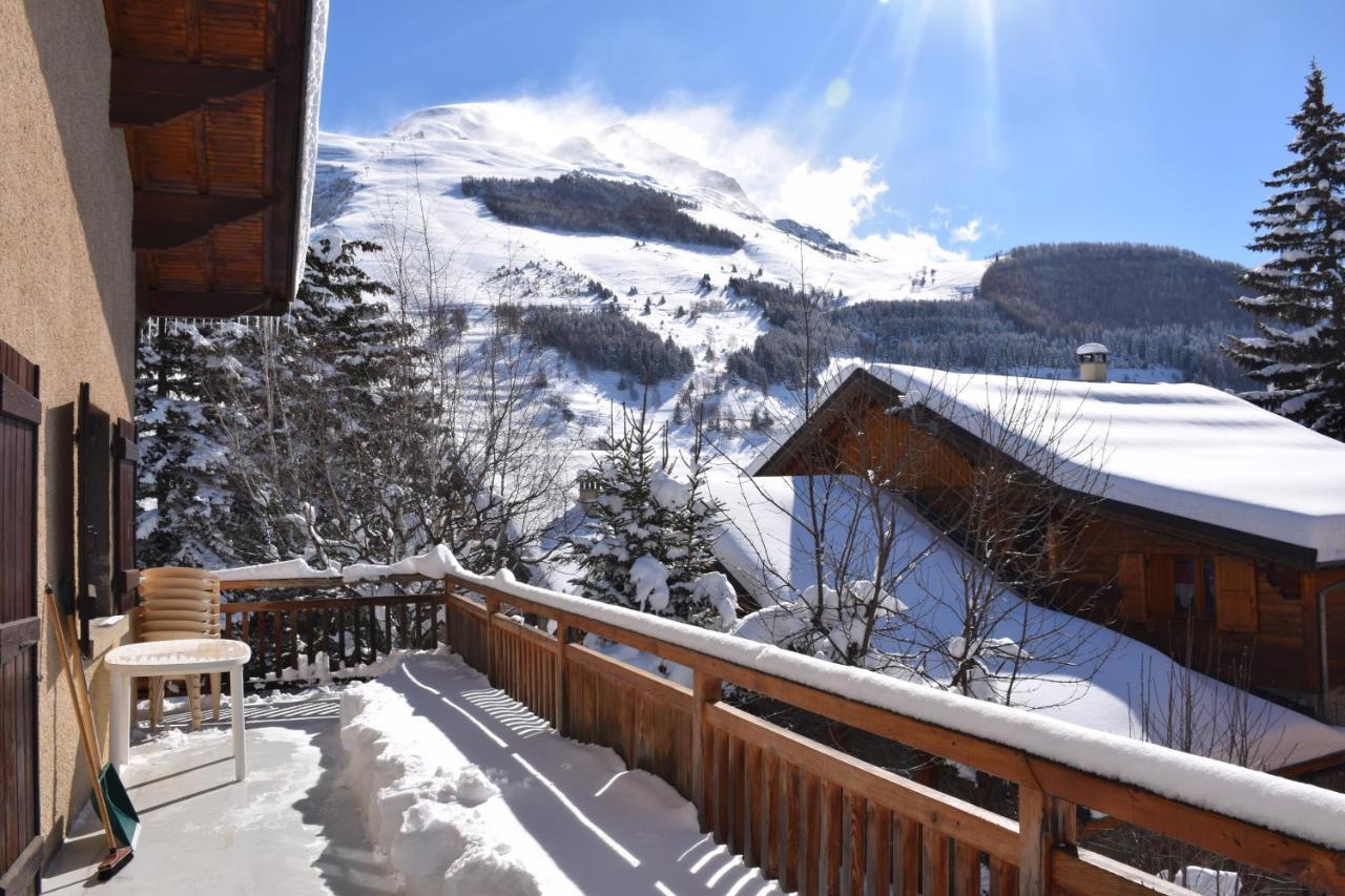 Chalet L Olan 15P Emplacement Exceptionnel Grand Terrain Ле дез Альп Экстерьер фото