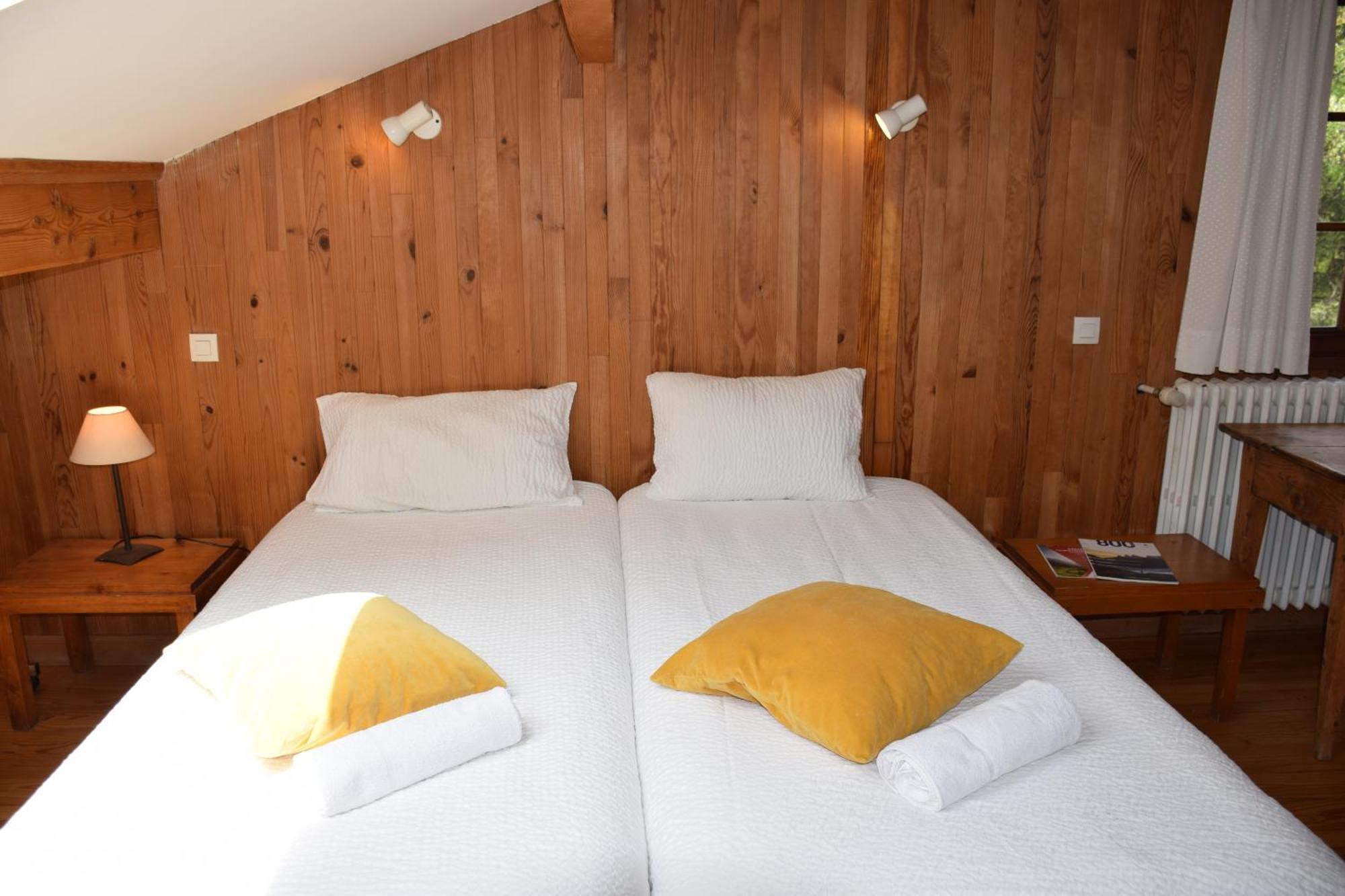 Chalet L Olan 15P Emplacement Exceptionnel Grand Terrain Ле дез Альп Экстерьер фото