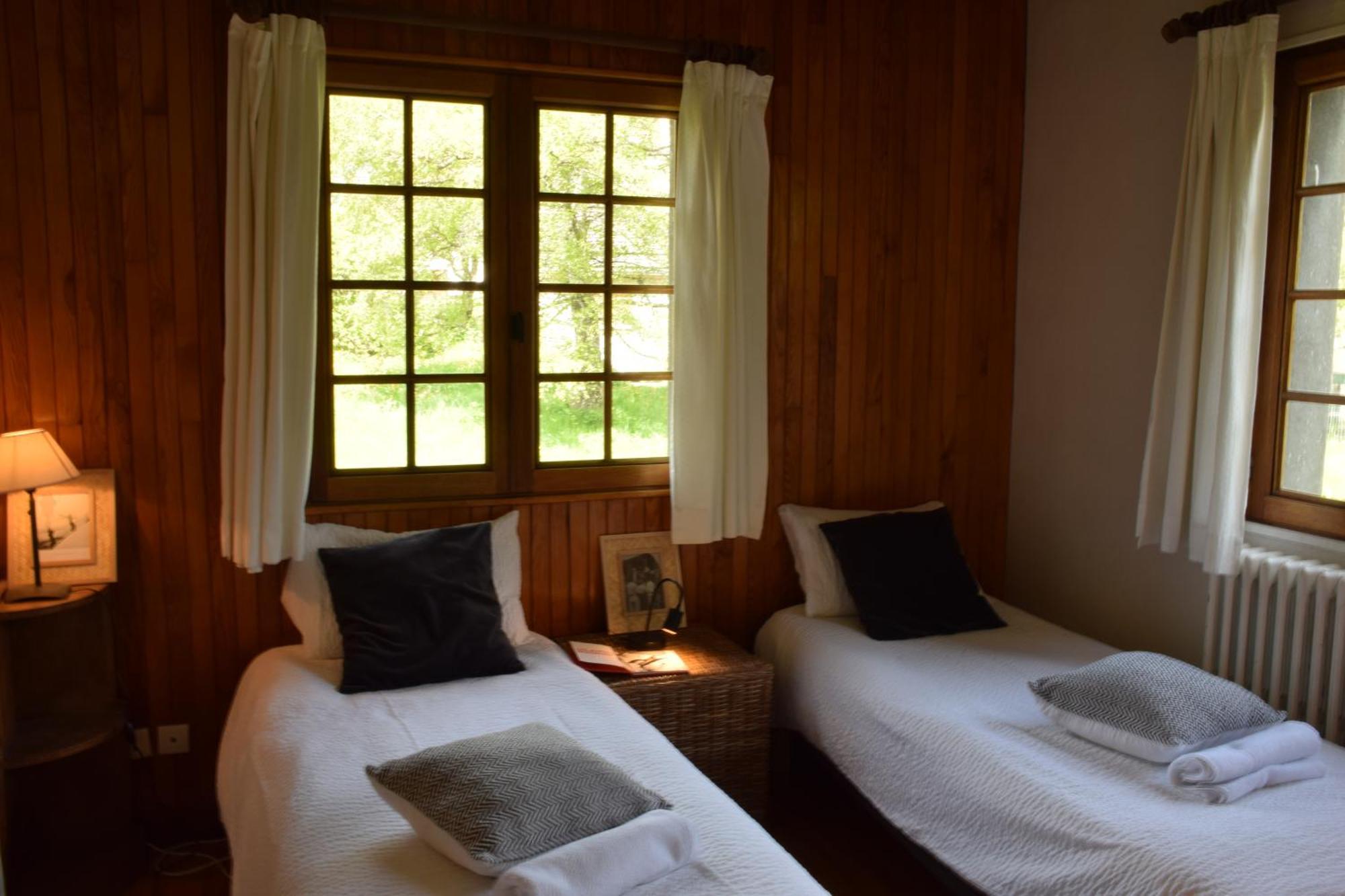 Chalet L Olan 15P Emplacement Exceptionnel Grand Terrain Ле дез Альп Экстерьер фото