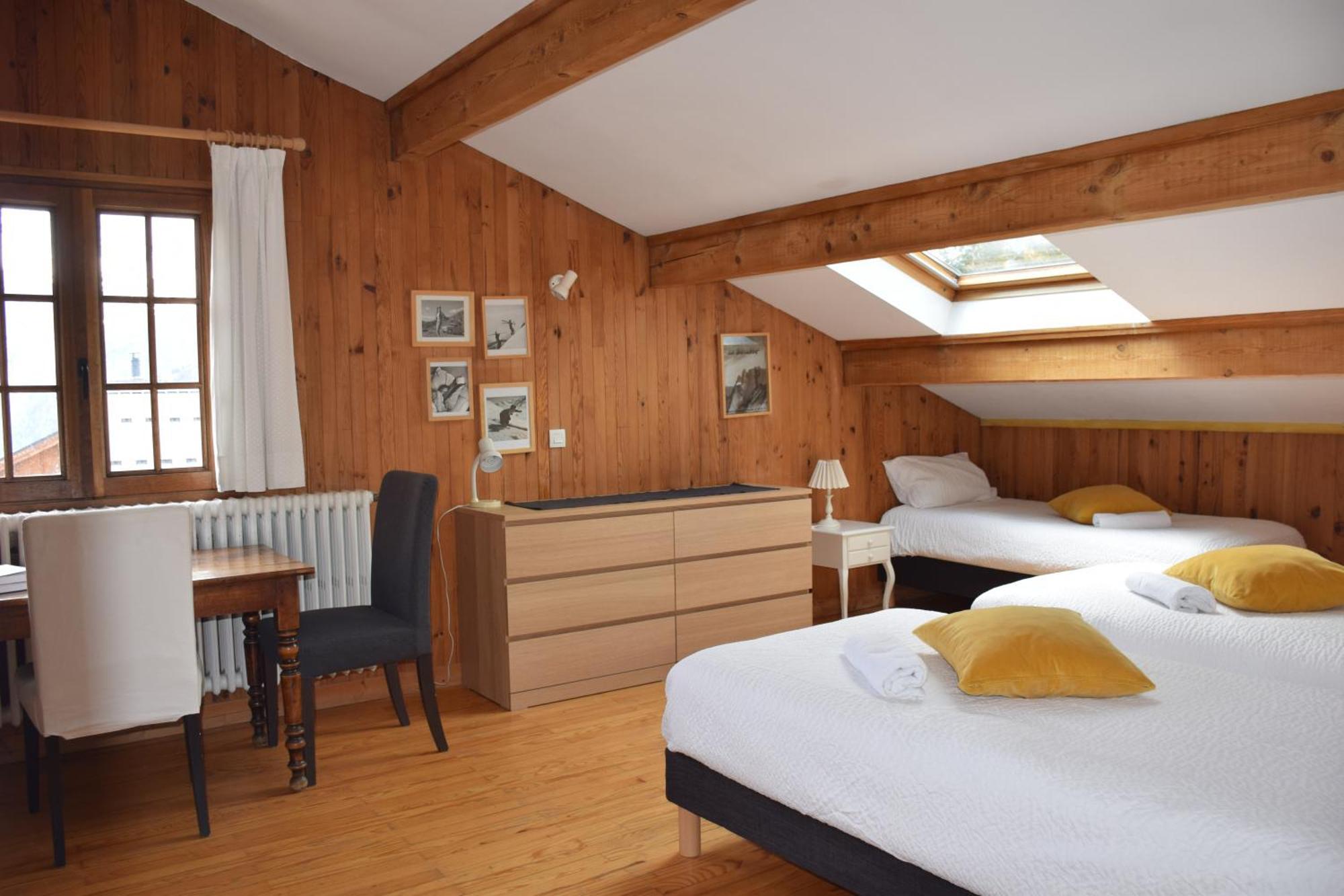 Chalet L Olan 15P Emplacement Exceptionnel Grand Terrain Ле дез Альп Экстерьер фото
