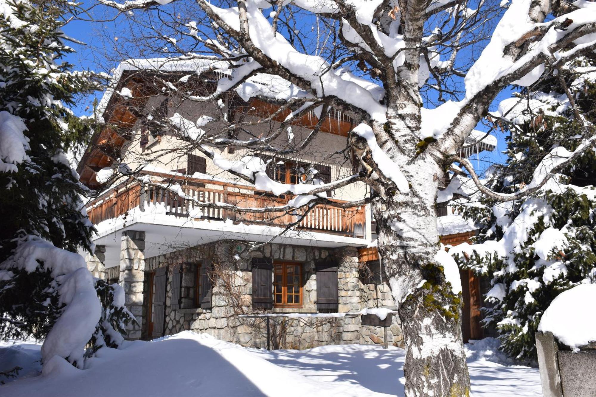 Chalet L Olan 15P Emplacement Exceptionnel Grand Terrain Ле дез Альп Экстерьер фото